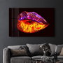Wallity Pintura Decorativa de Vidrio Templado Multicolor 46 x 72 cm